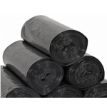 Worki na odpady, śmieci  35l LDPE, 50szt./rol. - czarne PM